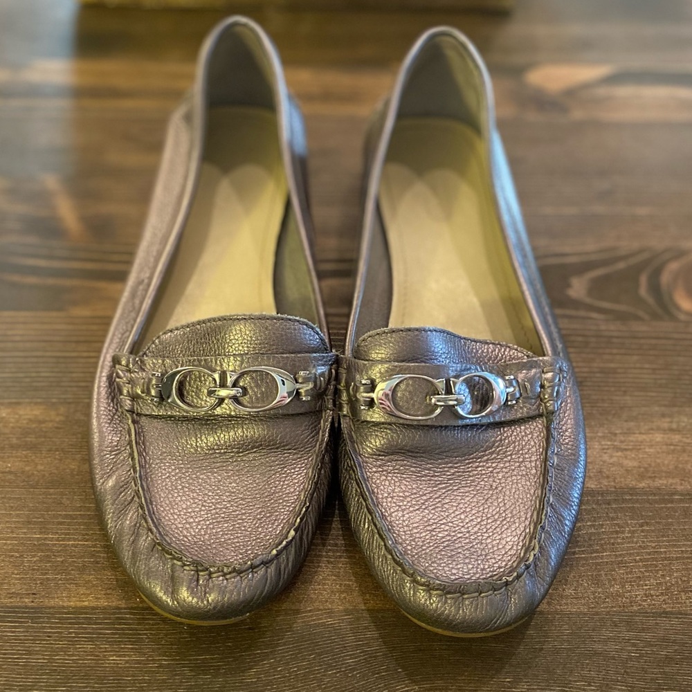 Women’s coach loafers size 9